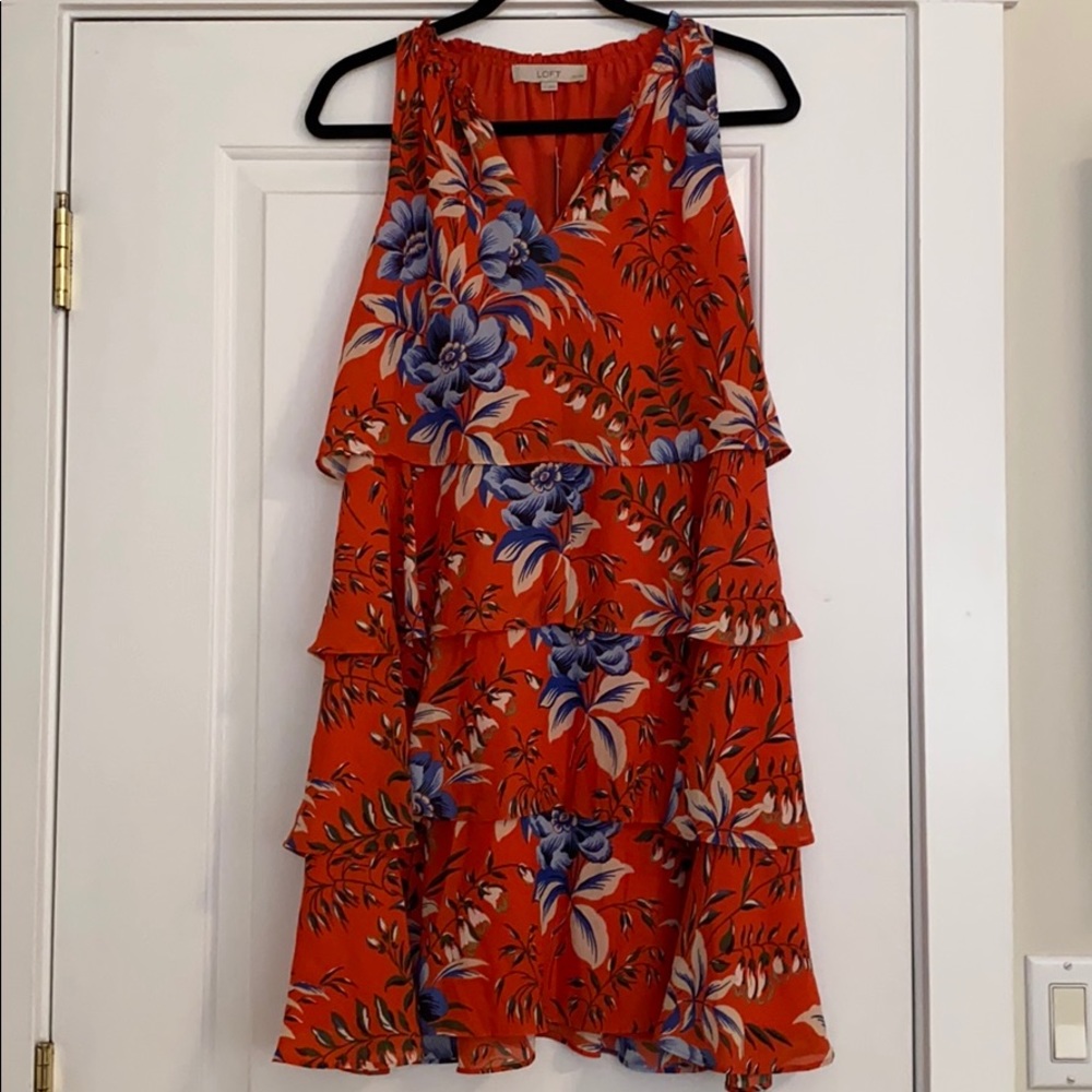NWT ❣️ Loft Layered Dress